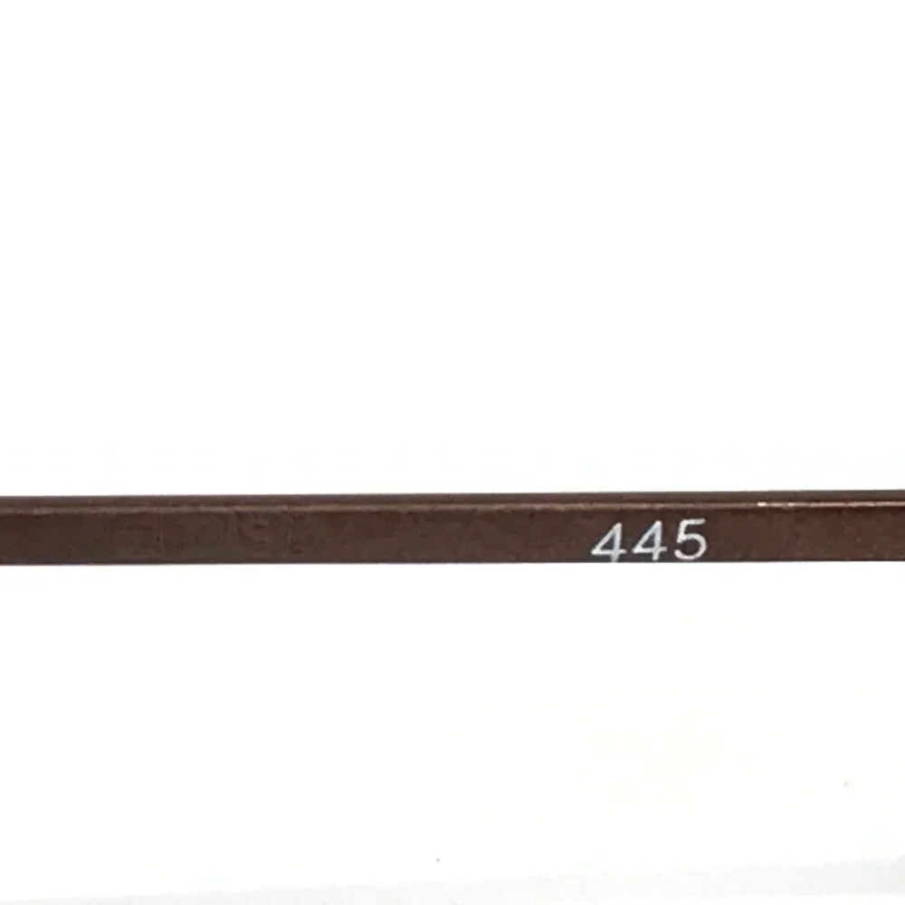 Vintage la Eyeworks Eyeglasses Frames ELOISE 445 Matte Brown Round 42-20-130